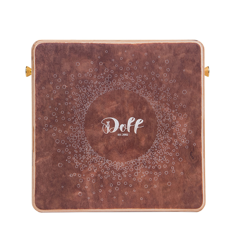 Фото SC-05-Doff Кахон, тапа шпон мербау, Doff