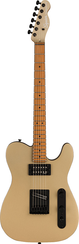 Фото Электрогитара FENDER SQUIER Contemporary Telecaster RH Shoreline Gold