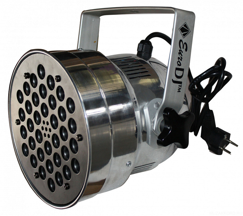 Фото EURO DJ LED PAR 56-3W/UV
