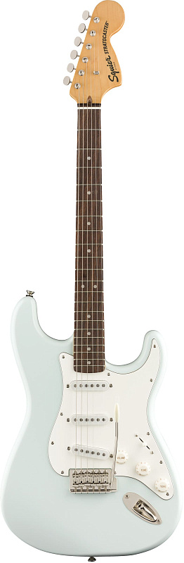 Фото Электрогитара FENDER SQUIER Classic Vibe '70s Stratocaster LRL Sonic Blue