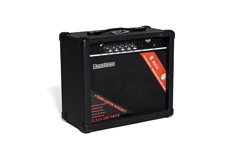 Фото Комбоусилитель Bosstone BA-30W Black