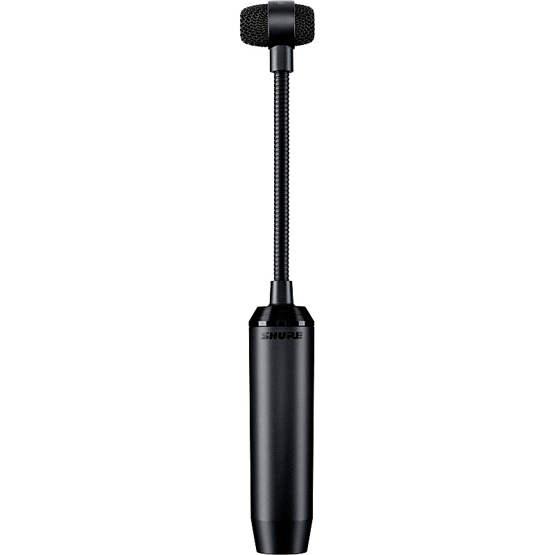 Фото SHURE PGA98D-XLR кардиоидный микрофон для ударных и других музыкальных инструментов, с кабелем XLR -XLR