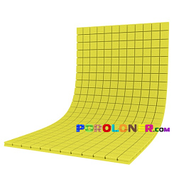 Акустический поролон Квадра