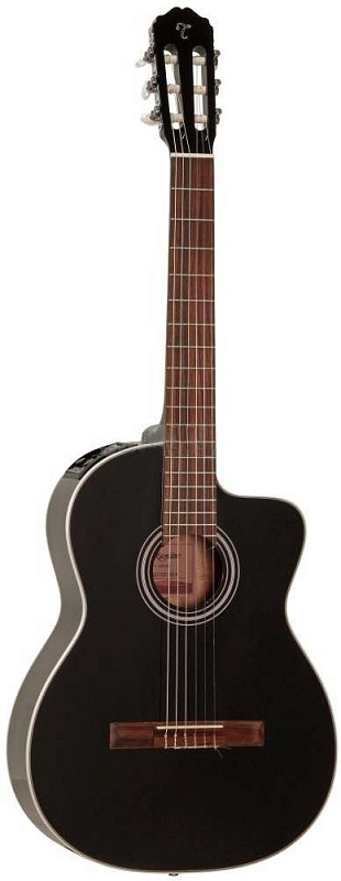 Фото TAKAMINE G-SERIES CLASSICAL GC1-BLK