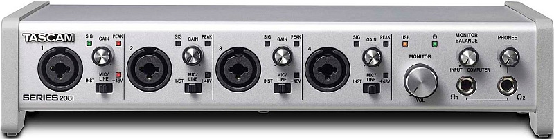 Фото Tascam SERIES 208i 