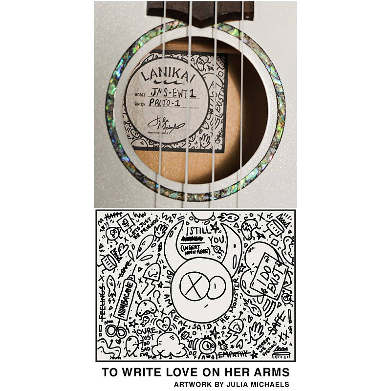 Фото Укулеле тенор LANIKAI JMS-EWT1