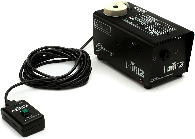 Фото CHAUVET Hurricane 700 Генератор дыма на водной основе