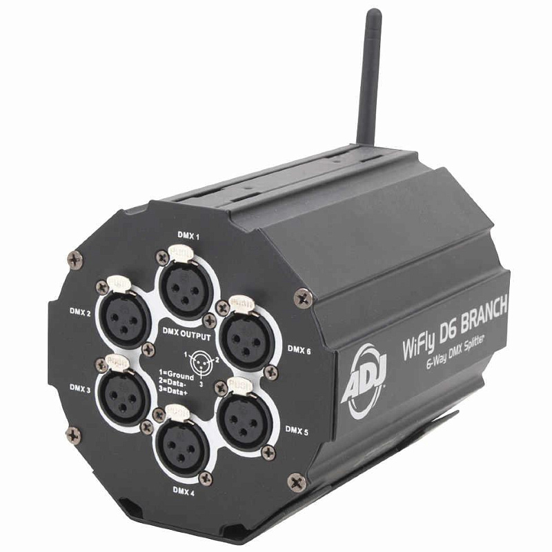 Фото Сплиттер ADJ WiFly D6 Branch