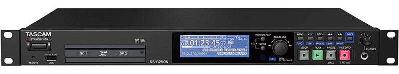 Фото TASCAM SS-R250N