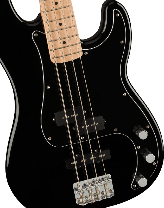 Фото FENDER SQUIER Affinity 2021 Precision Bass PJ Pack MN Black