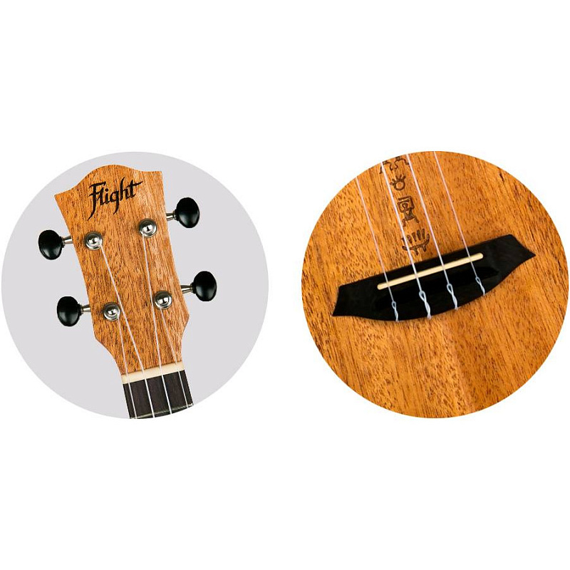 Фото Укулеле сопрано FLIGHT DUS371 MAH