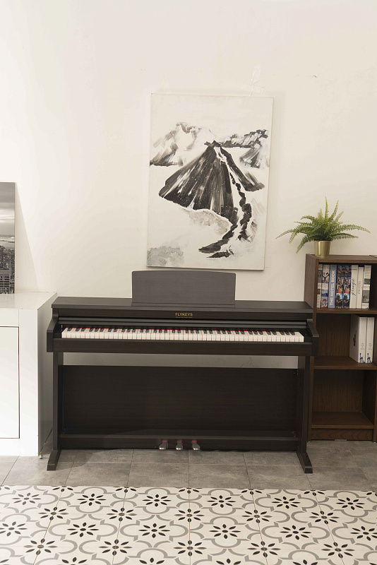 Фото Цифровое фортепиано Flykeys LK03S Белый