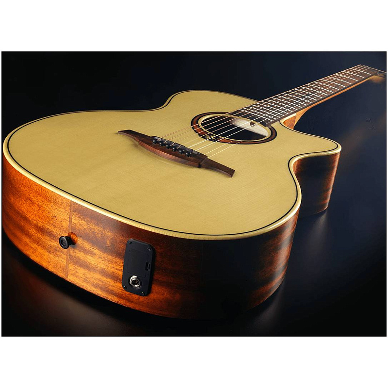 Фото LAG T-88A CE - Гитара электроакустическая шестиструнная Лаг