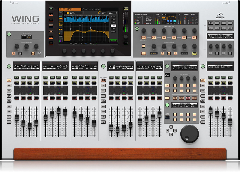 Фото Behringer WING 