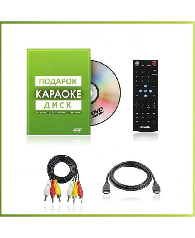 Фото Караоке-плеер REXUS RK-2024