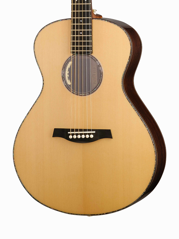 Фото Электро-акустическая гитара, цвет натуральный Parkwood P880-NAT