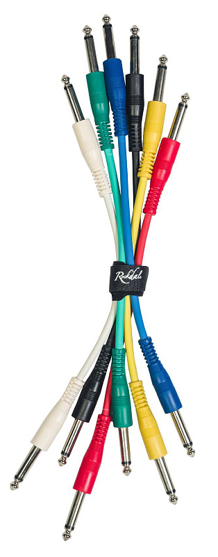 Фото Комплект патч-кабелей ROCKDALE IC016-20CM