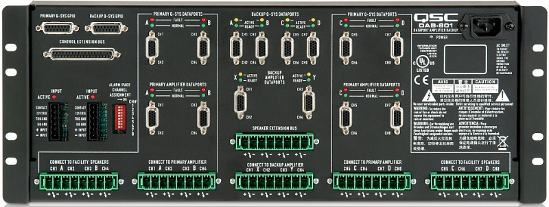 Фото QSC DAB 801