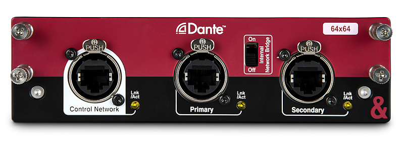 Фото ALLEN&HEATH DLIVE-M-DL-DANT64-A 