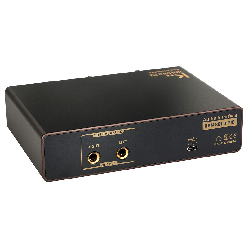 Фото Аудиоинтерфейс KOOBIC Han Solo 2i2