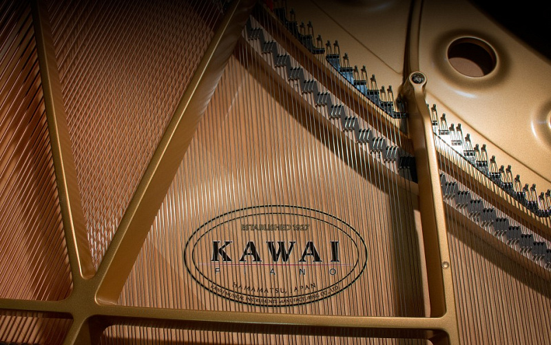 Фото Акустический рояль KAWAI GL-20 WH/P