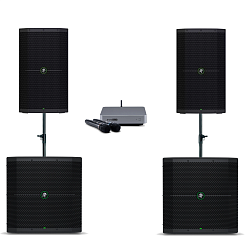 Комплект караоке EVO Thump 212 Dual SUB Classic