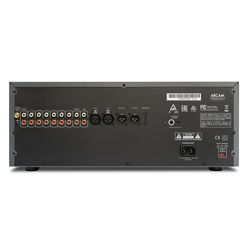 Фото Предварительные усилители Arcam C49