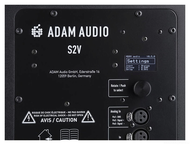 Фото ADAM S2V