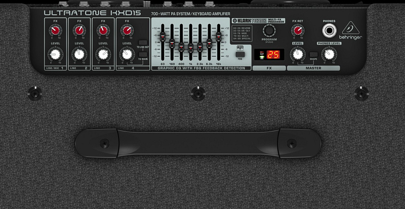 Фото Behringer KXD15