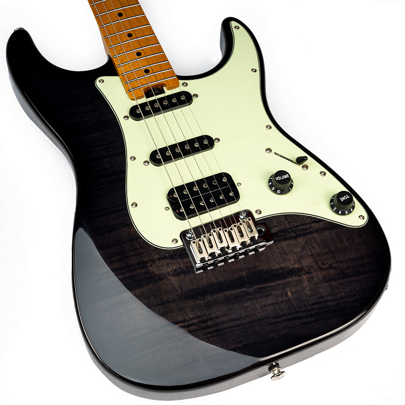 Фото Электрогитара EART NK-C3 Trans Black