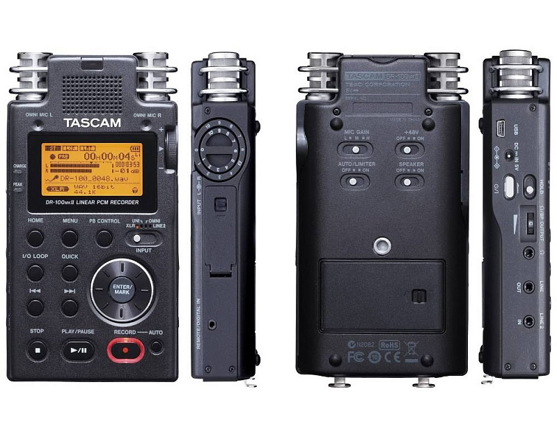 Фото Tascam DR-100mkIII