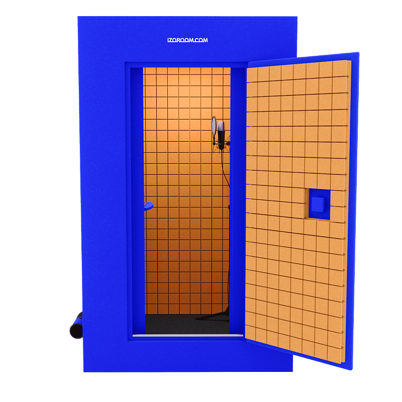 Фото Звукоизоляционная вокальная кабина IzoRoom Maxi