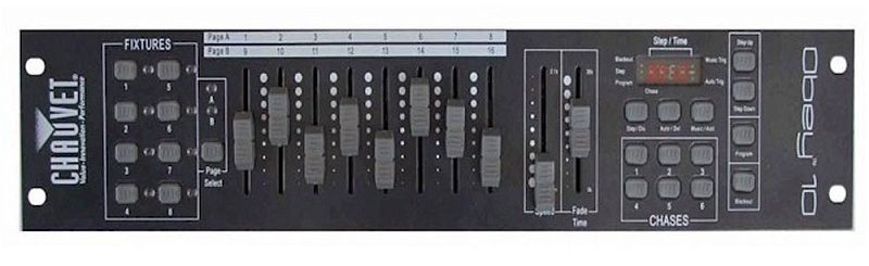 Фото CHAUVET Obey 10 Контроллер