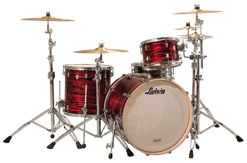Фото Комплект барабанов LUDWIG LK7323KXRP Keystone series 