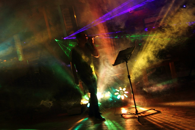 Фото Дым машина MLB Z-600