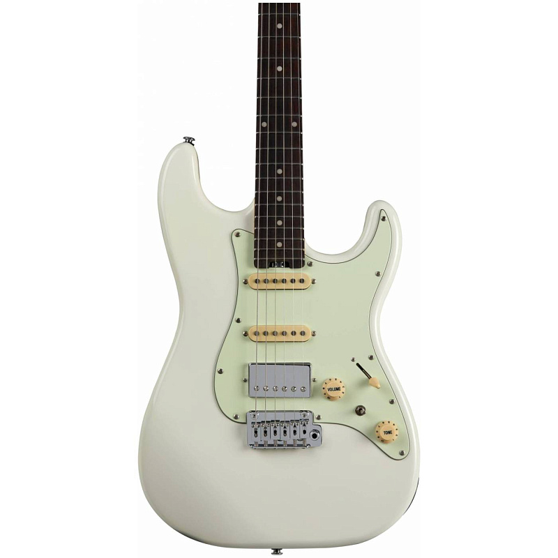 Фото Электрогитара CRAFTER Charlotte (Silhouette) RS Olympic White