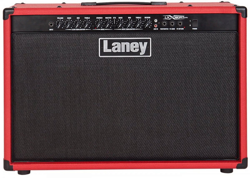 Фото Laney LX120RT RED