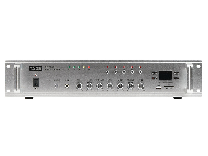 Фото Усилитель мощности TADS DS-7500