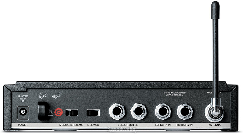 Фото SHURE P3TERA215CL M16