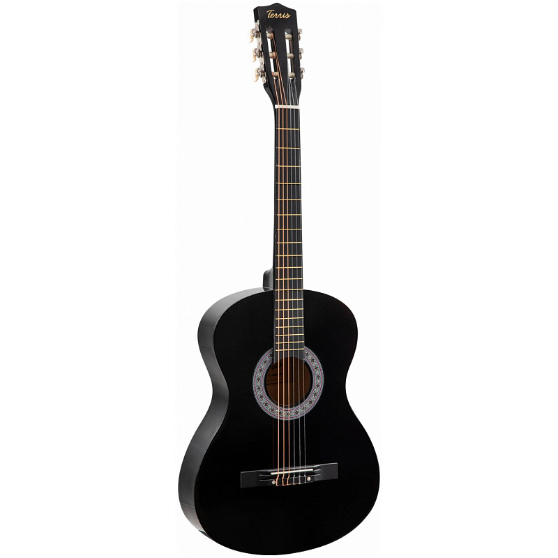 Классические классическая гитара terris tc-3805a bk в магазине Music-Hummer