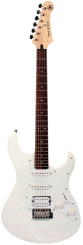 Фото Электрогитара YAMAHA PACIFICA 012 WH