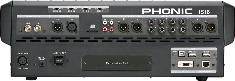 Фото PHONIC IS 16