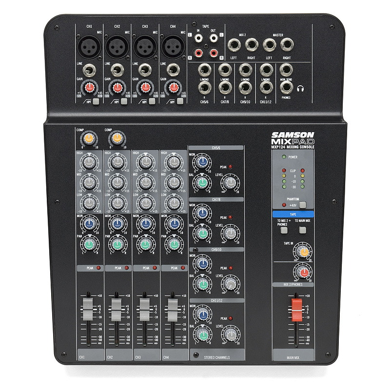 Фото SAMSON MixPad MXP124