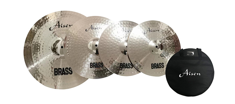 Фото Набор тарелок AISEN BRASS CYMBAL PACK A147557