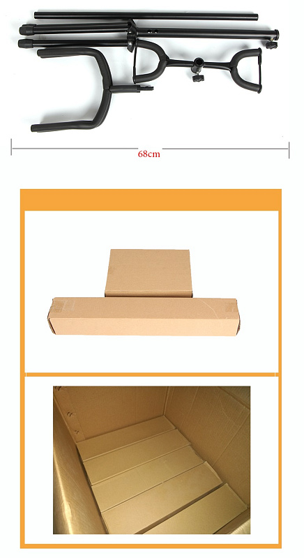 Фото Напольная стойка для двух гитар Foix J-32, складная