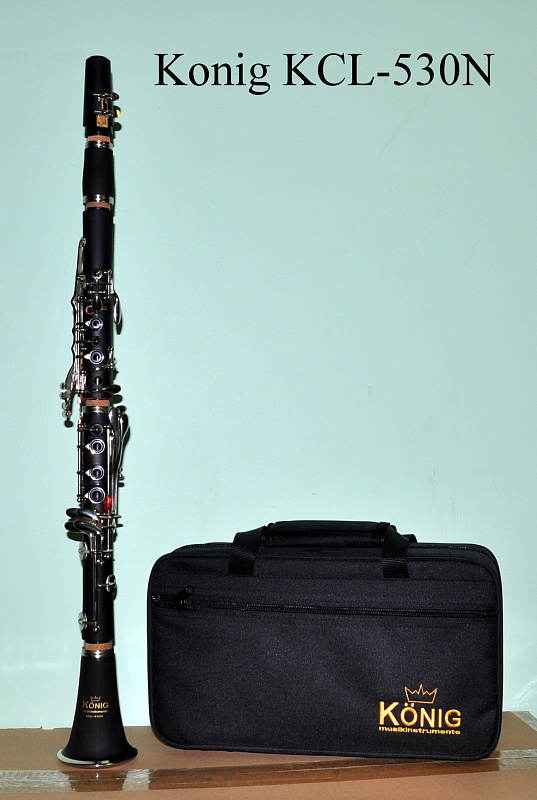 Фото Кларнет "Bb" KONIG KCL-530N