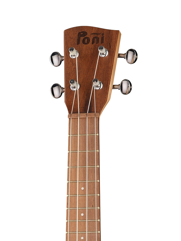 Фото USPAC Укулеле сопрано, цвет натуральный, Poni