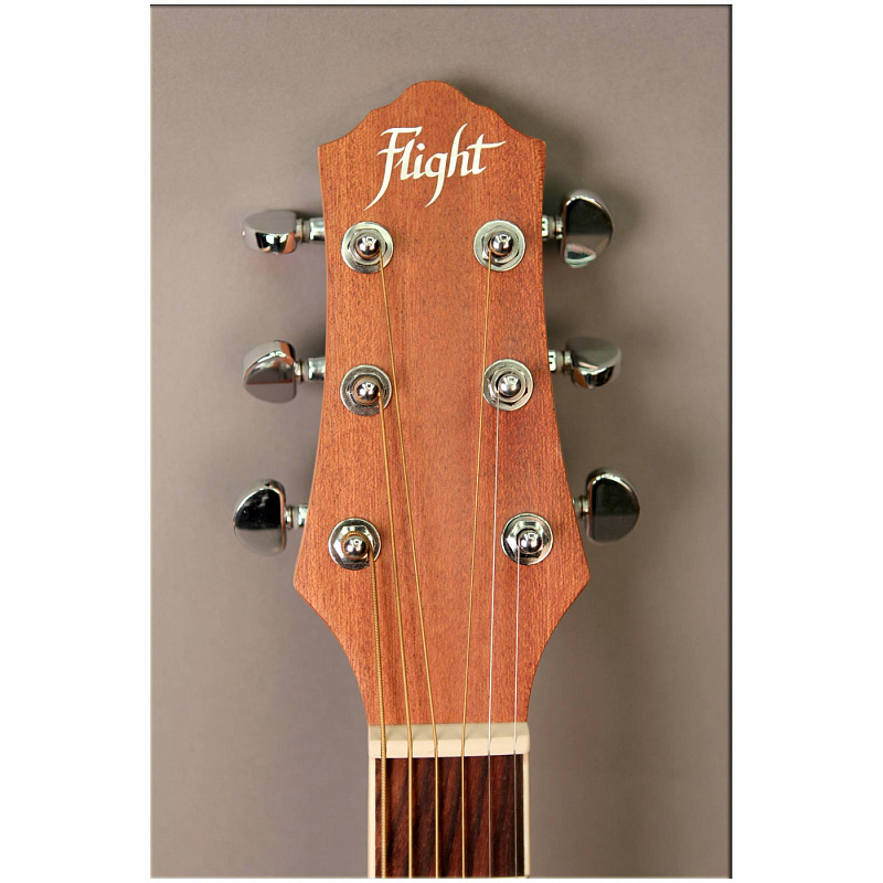Фото Электроакустическая гитара FLIGHT AG-300 CEQ NS