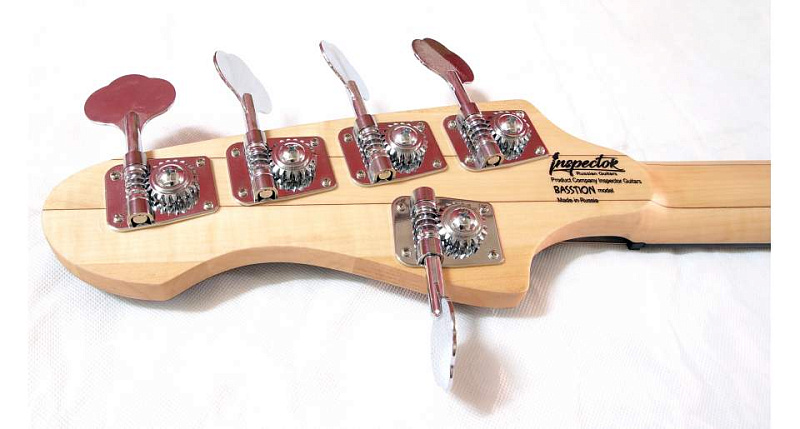 Фото Бас-гитара Inspector Basstion-nat