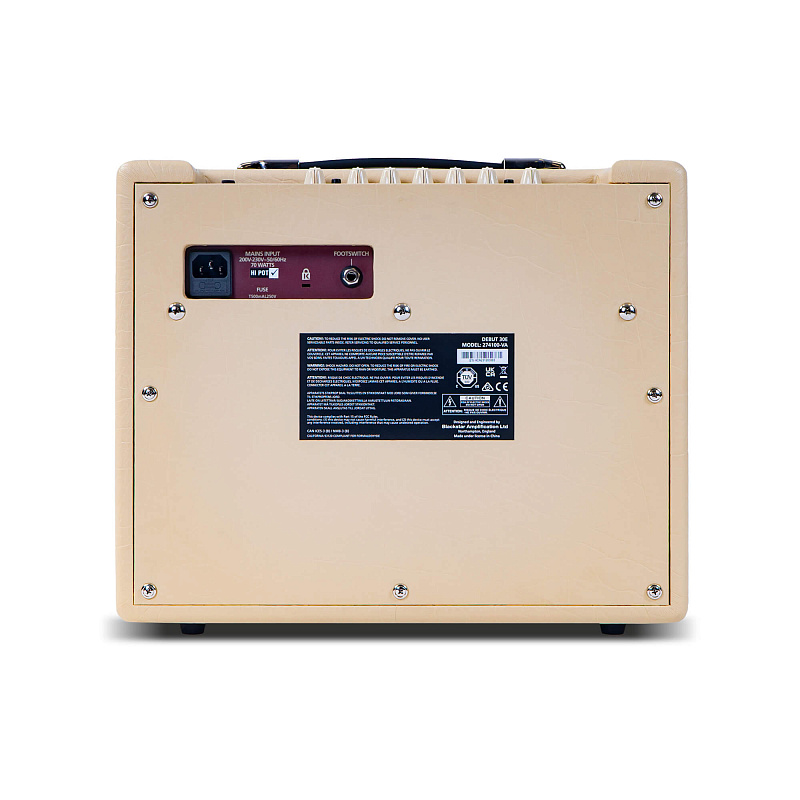 Фото Комбоусилитель гитарный Blackstar Debut 30 Cream